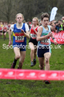 Junior girls, 2020 New Balance English Schools Champs., Sefton Park, Liverpool. Photo: David T. Hewitson/Sports for All Pics